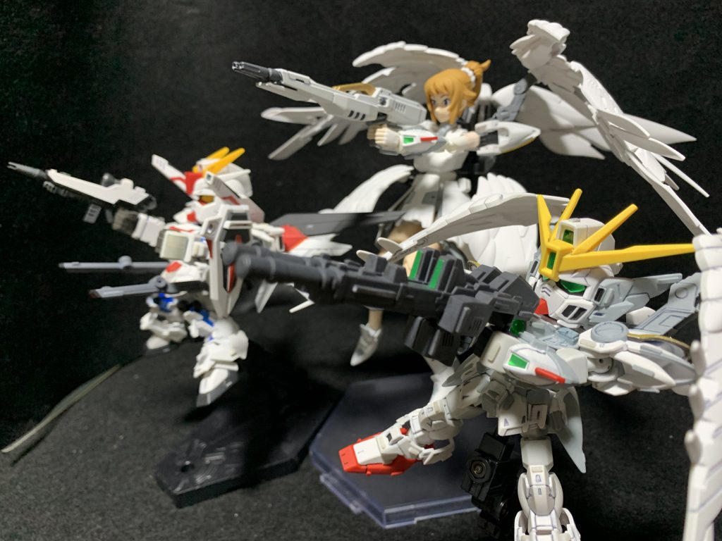 『せーの、いっけーーーー!』巨大戦艦や小惑星アクシズも破壊できそうです。