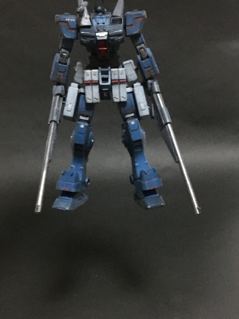 【おまけ】裏テーマというか、裏モチーフがありまして…まどかマギカの巴マミですね…。あんな風に複数の銃で戦う感じをイメージしてます。