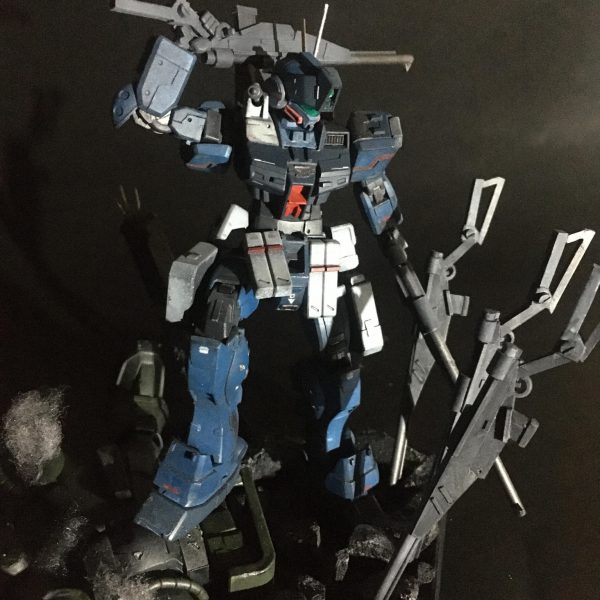 逆襲のスカーレット隊