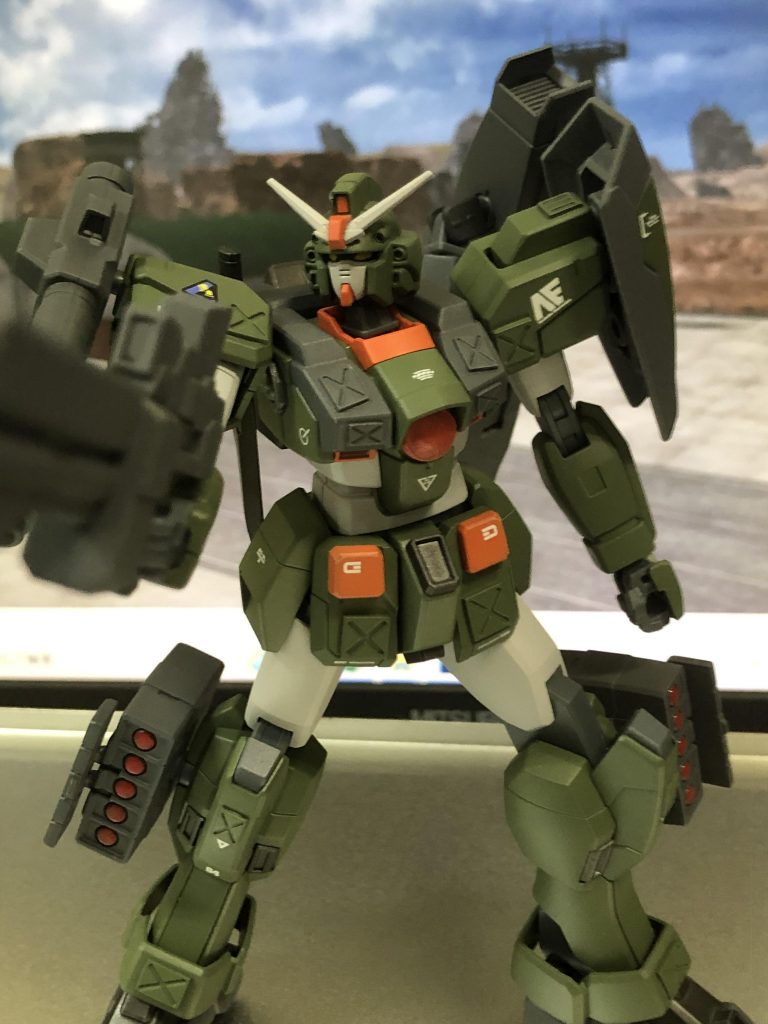 陸戦型ガンダムレオパルド・ダ・ヴィンチ–4枚目/制作者：haruo