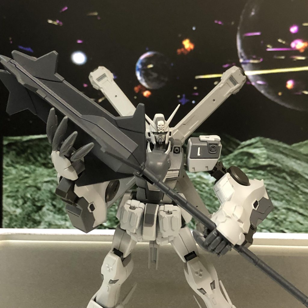 クロスボーンガンダム・ルプス–2枚目/制作者:haruo