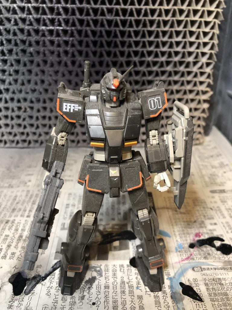 最後までご覧いただきありがとうございます。ラストはサルベージ直後の哀れな姿で(*´ω｀*)