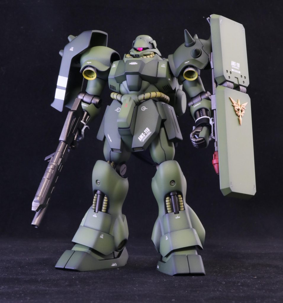 袖付きギラ・ドーガ–2枚目/制作者：KURO