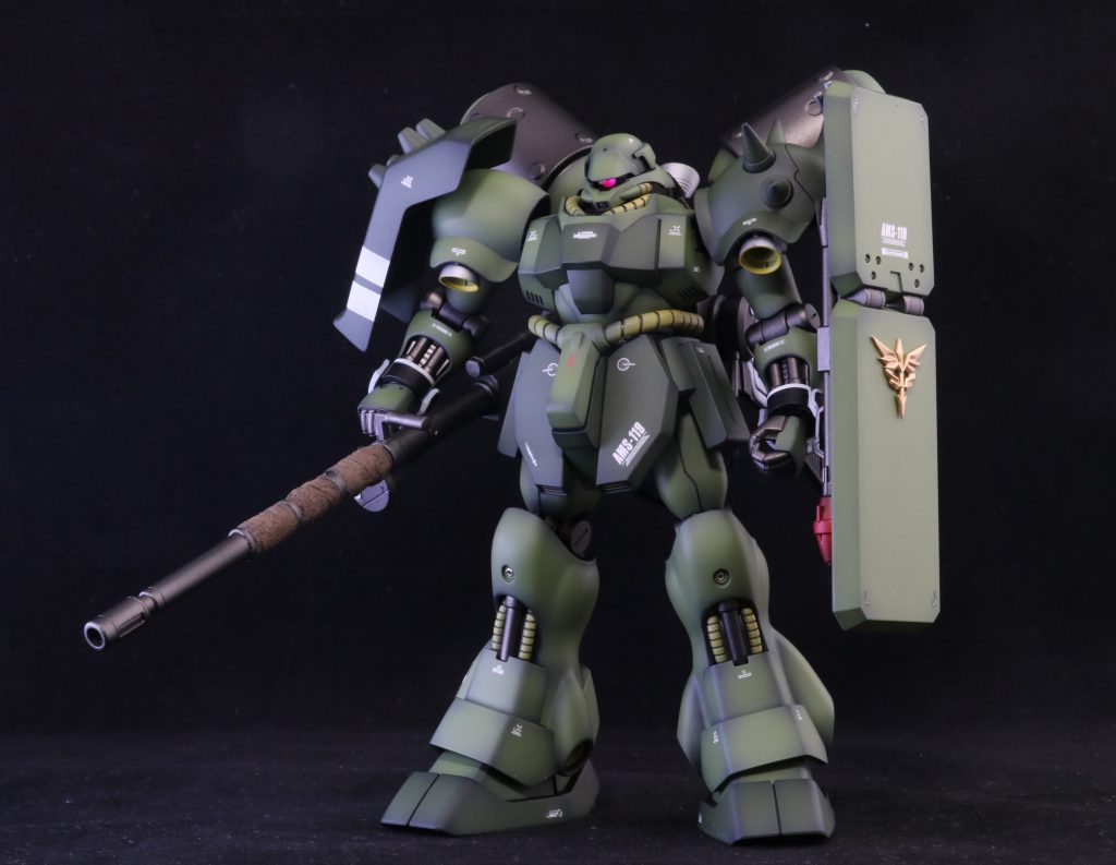 ギラ・ドーガ　ランゲブルーノ砲を添えて〜–4枚目/制作者：KURO