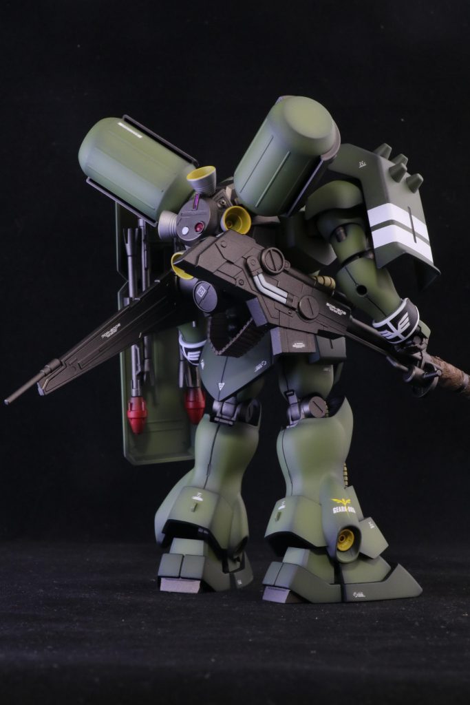 ギラ・ドーガ　ランゲブルーノ砲を添えて〜–3枚目/制作者：KURO