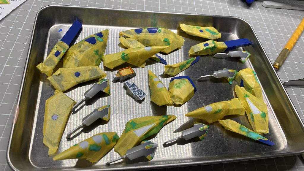 マスキング地獄でしたね