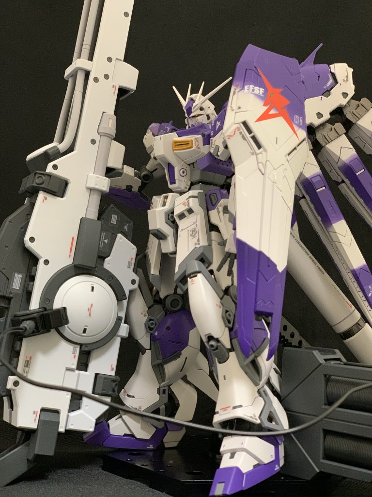 お気に入りの機体なので時間をかけて丁寧に作りました。