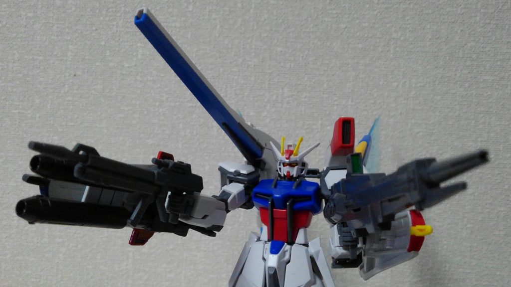 これだけ盛ればフルバーストポーズがよく似合う