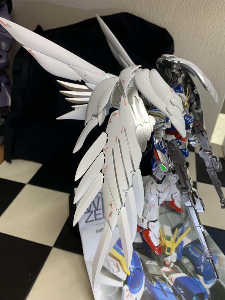 撮影の照明って大事やな〜w。艶あり、艶消しの差が。。。w。