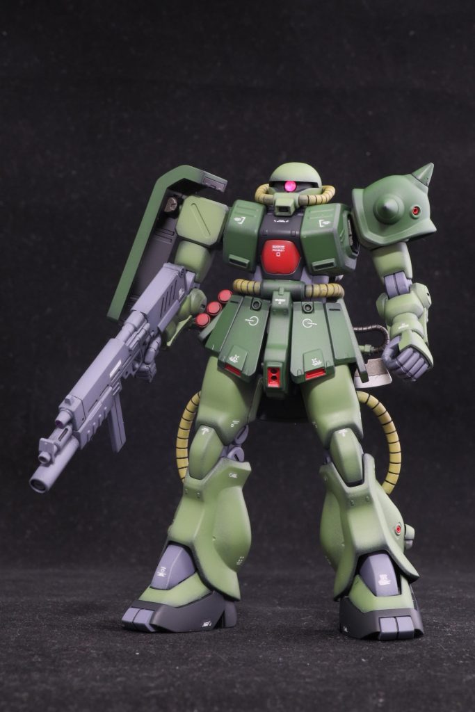 ザクⅡＦＺ–5枚目/制作者：KURO