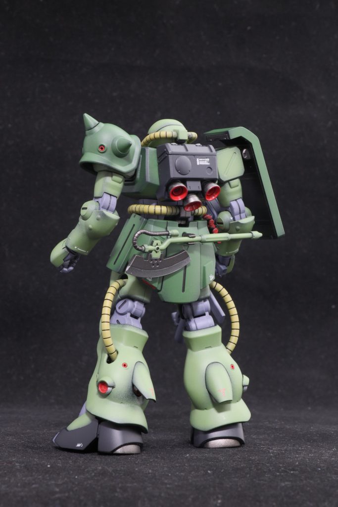 ザクⅡＦＺ–2枚目/制作者：KURO