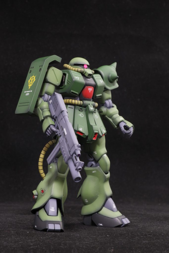 ザクⅡＦＺ–2枚目/制作者：KURO