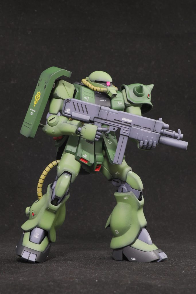 ザクⅡＦＺ–4枚目/制作者：KURO