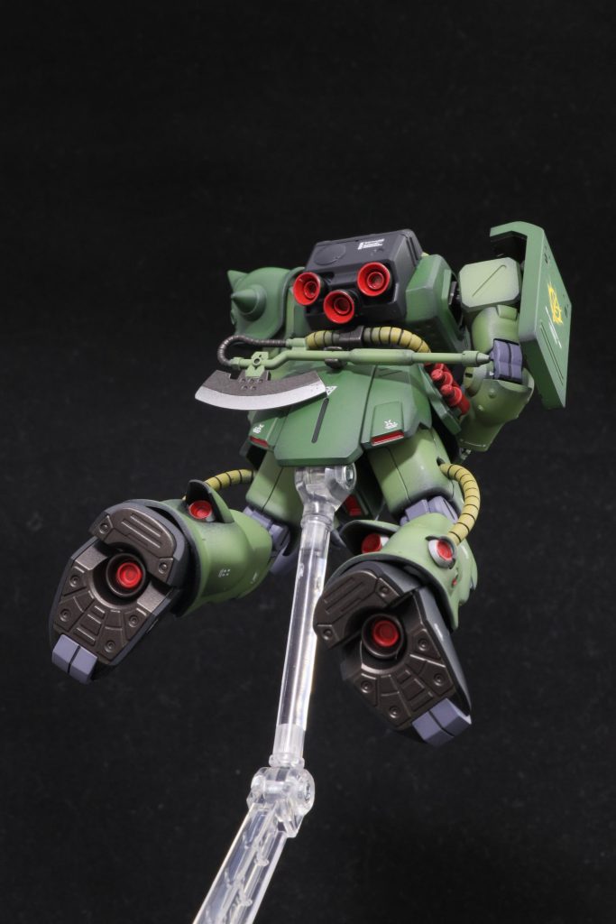 ザクⅡＦＺ–3枚目/制作者：KURO