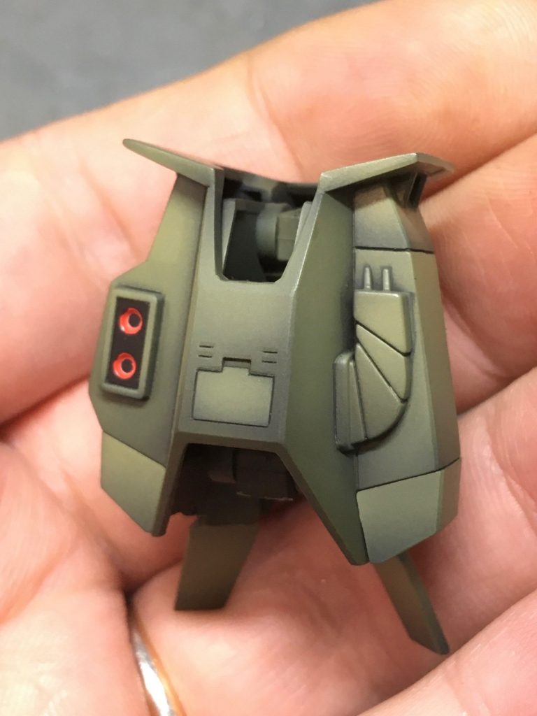 モジュレーション塗装です。