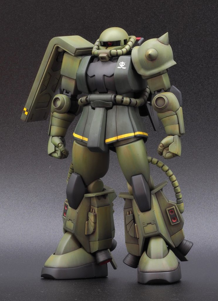 高機動型ザクⅡ–3枚目/制作者：えぬせ