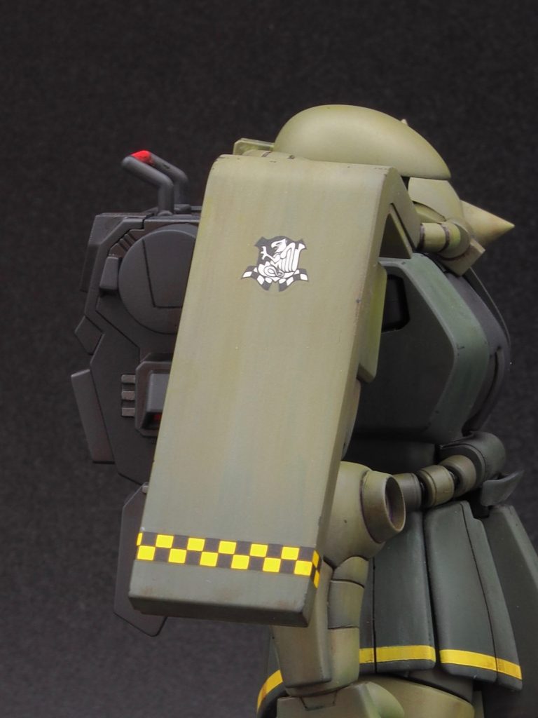 本国部隊のマーキングは友人からの提供。うれしい！