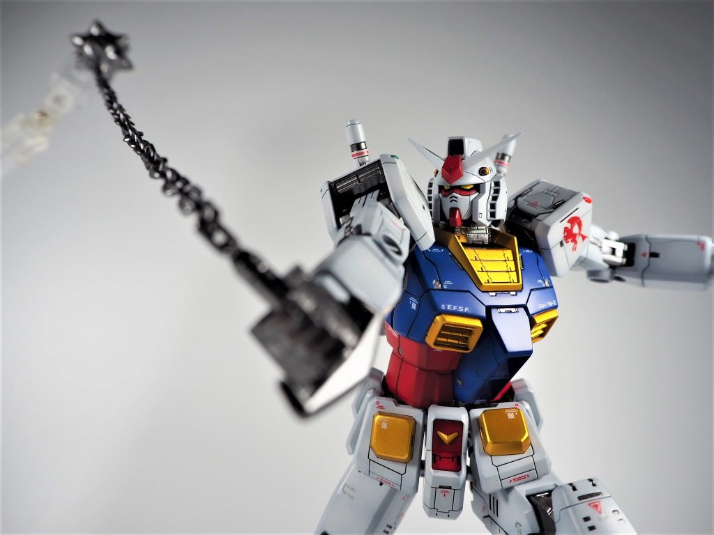 ガンダムハンマーが付属するキット=神キットの法則