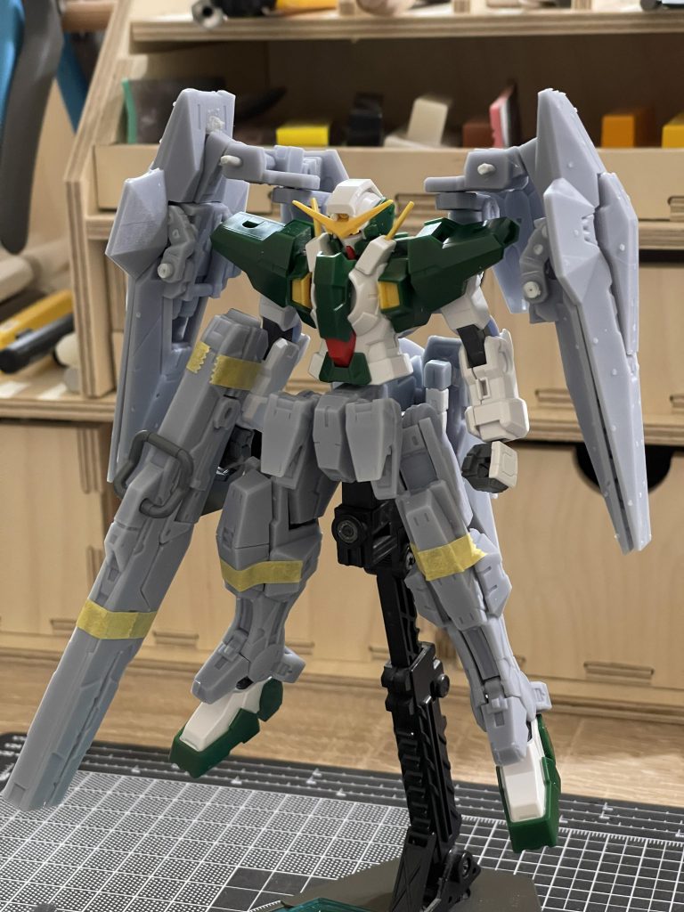 ガンダムデュナメスリペアIII–8枚目/制作者：シモンぬ