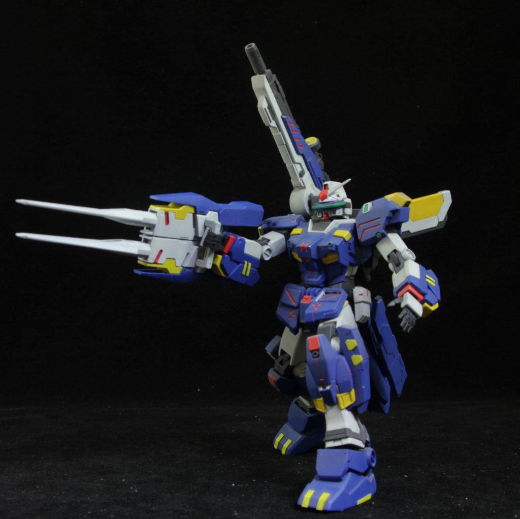 フルアーマーガンダム７号機–3枚目/制作者：moubook