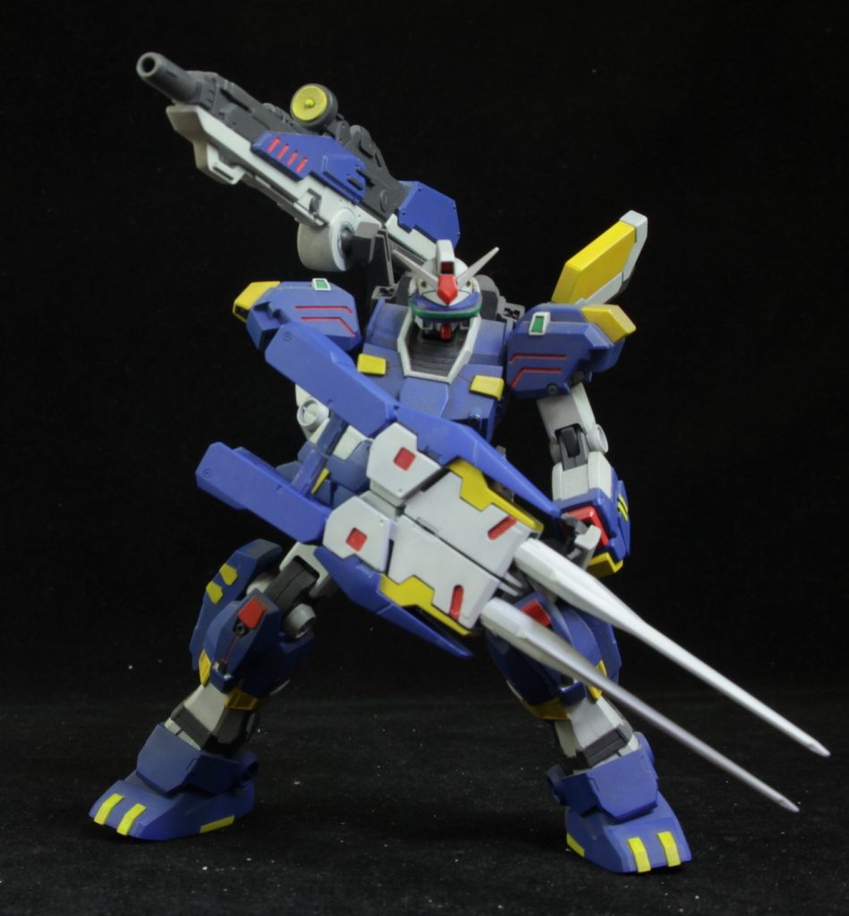 フルアーマーガンダム７号機–4枚目/制作者：moubook