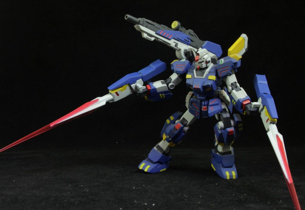 フルアーマーガンダム７号機–6枚目/制作者：moubook