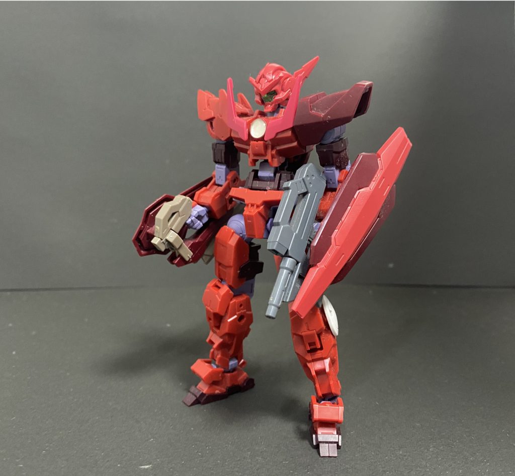 30MM×ガンダム00–3枚目/制作者：@chin9aki_NEO