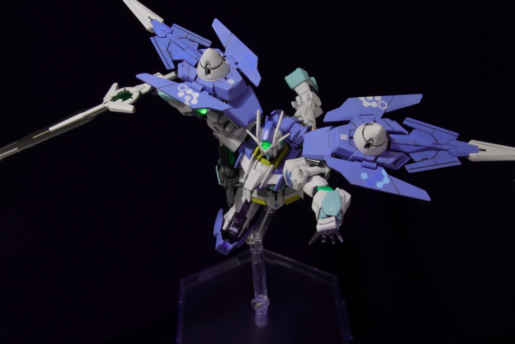 1枚目の写真を上からかなりヘックス迷彩の加減が伝わると思います。各色パステル寄りのカラーにしたのと相まってかなりさわやかなイメージに