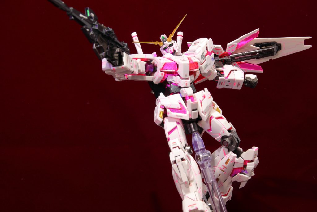 ビームマグナム射撃