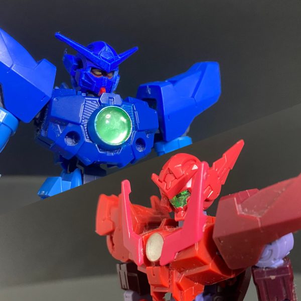 30MM×ガンダム00