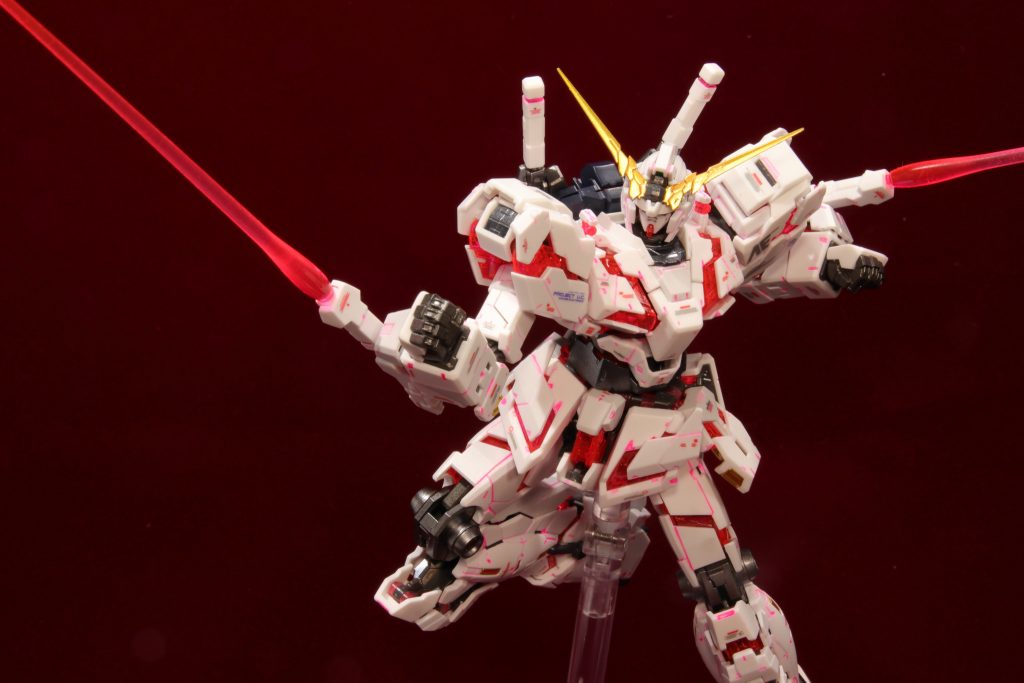 ビームトンファー抜刀