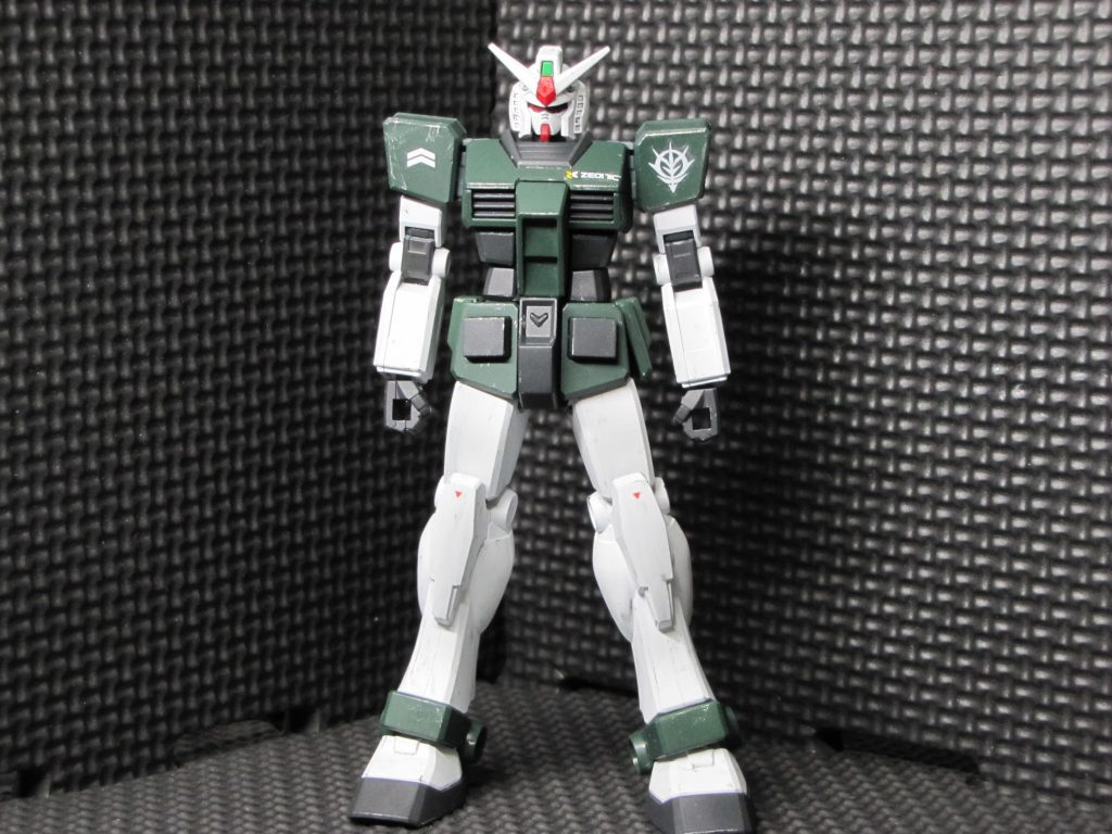 EGガンダム　ジオン鹵獲仕様–4枚目/制作者：ダン