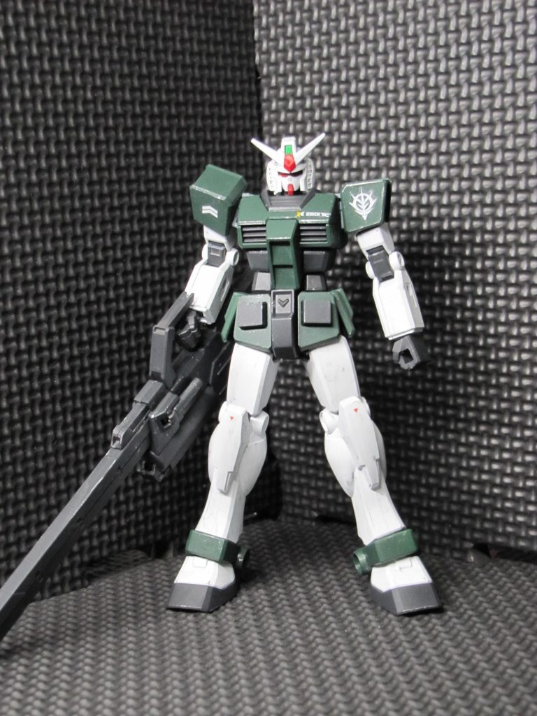 EGガンダム　ジオン鹵獲仕様–2枚目/制作者：ダン