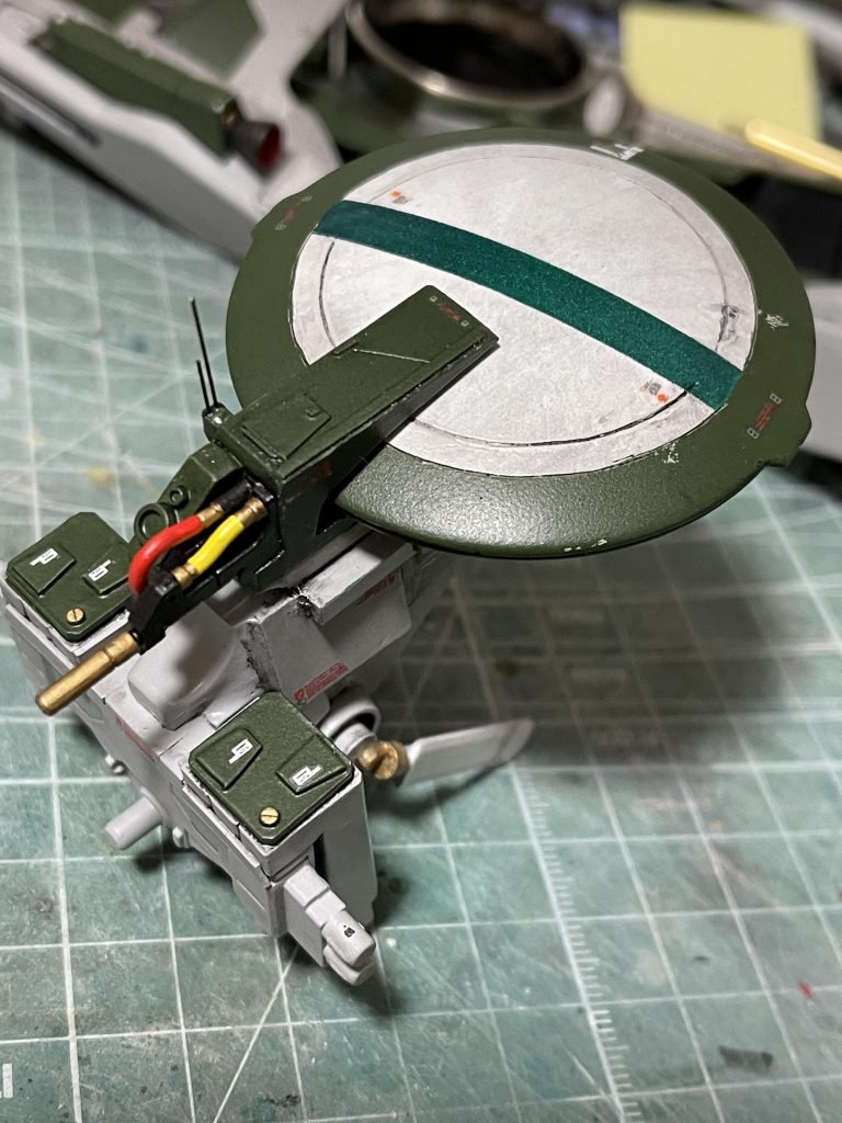 ネモディフェンサーEWAC型2号機「彩雲」–3枚目/制作者：TAK！