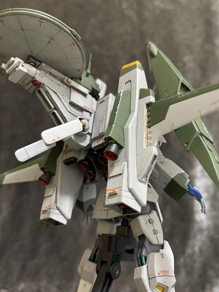 ネモディフェンサーEWAC型2号機「彩雲」–4枚目/制作者：TAK！