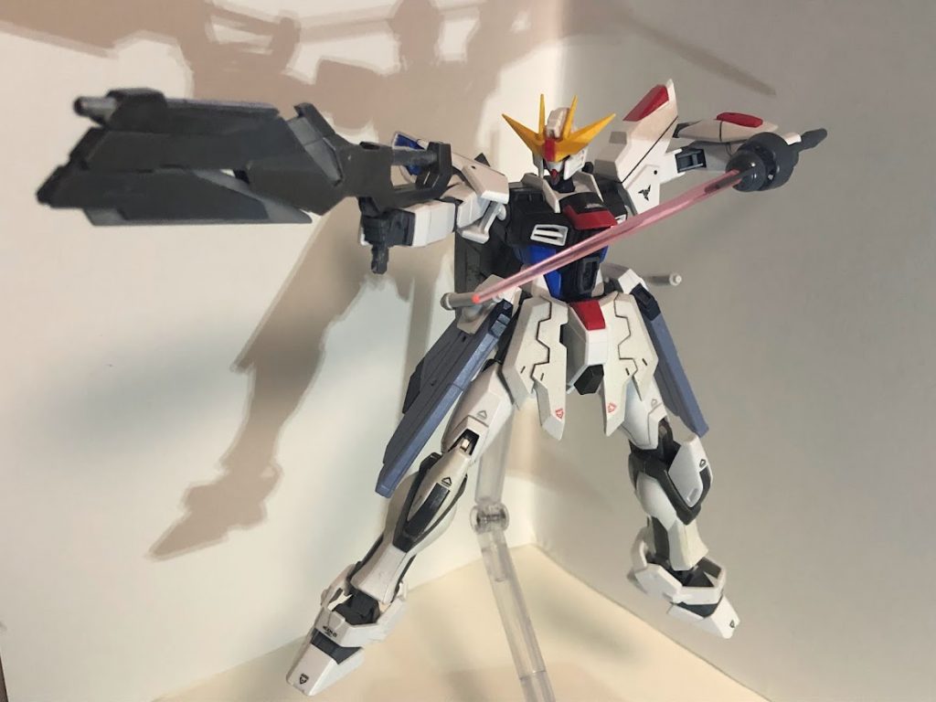 ソードライフルとビームレイピアです。