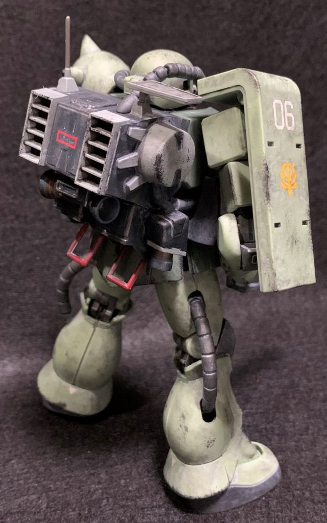 1/144 ザク・マインレイヤー–3枚目/制作者：ベーヤン