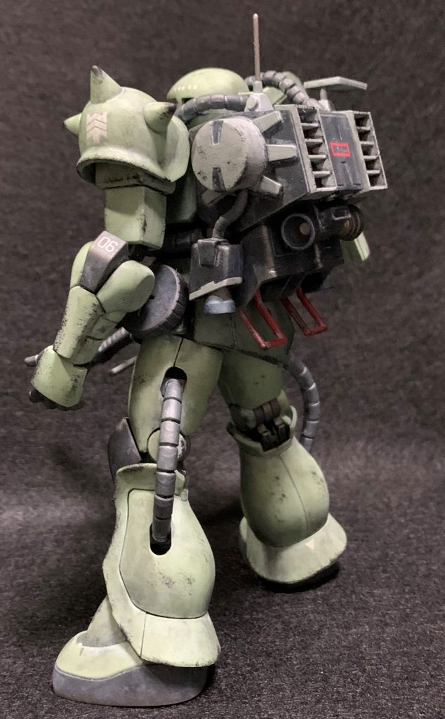1/144 ザク・マインレイヤー–2枚目/制作者：ベーヤン