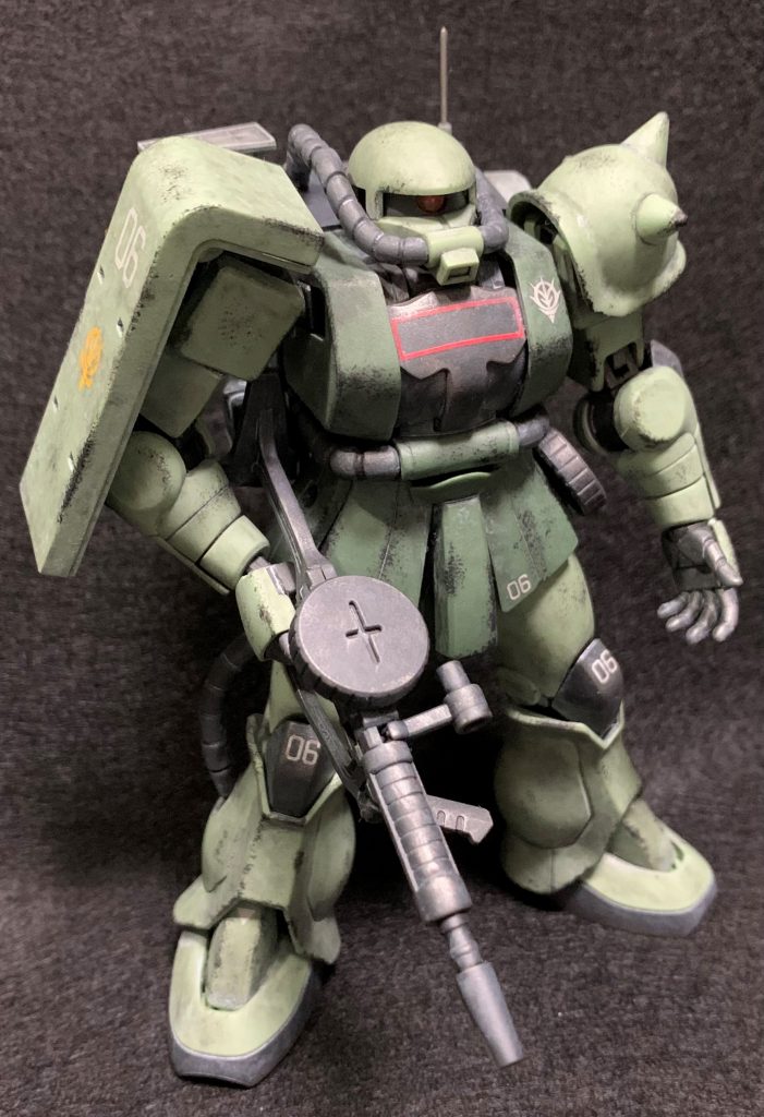 1/144 ザク・マインレイヤー–4枚目/制作者：ベーヤン