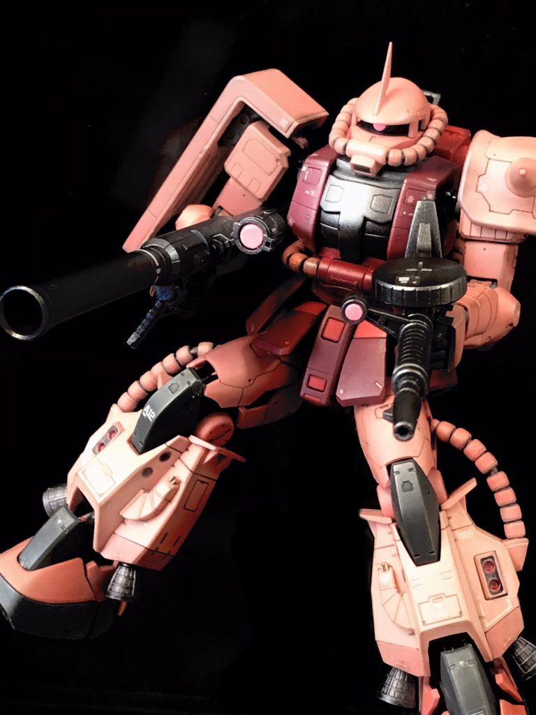 シャア専用高機動型ザク–3枚目/制作者：mkoku