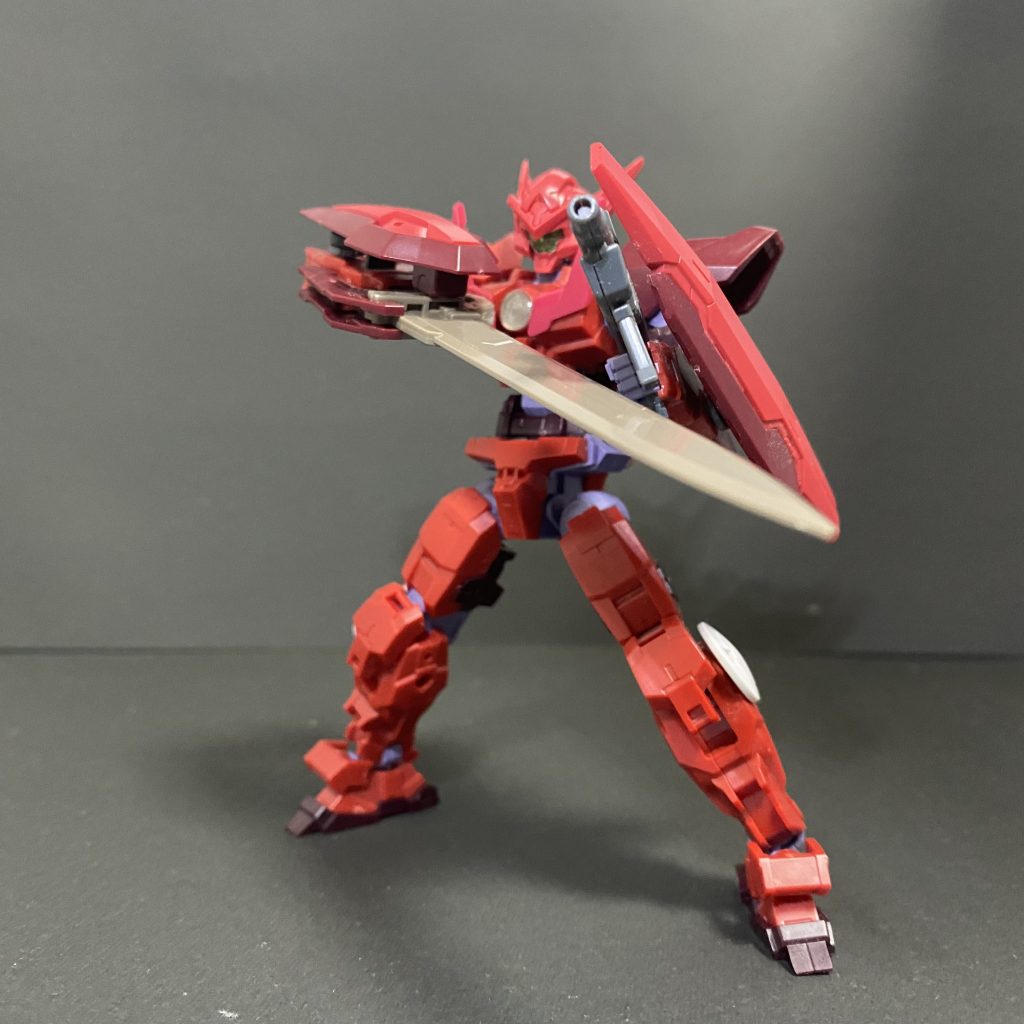 30MM×ガンダム00–4枚目/制作者：@chin9aki_NEO