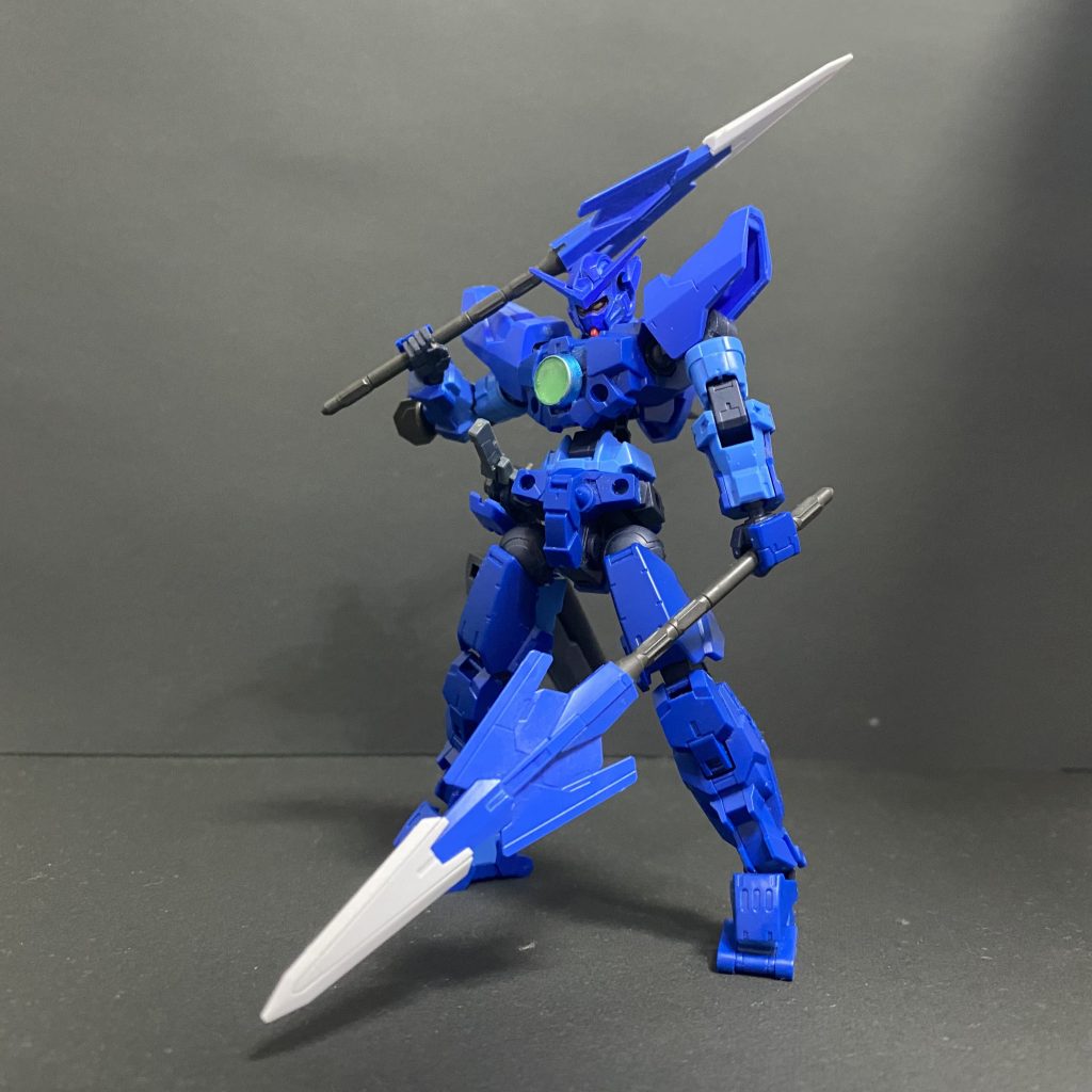 このツイングレイブはシンプルで気に入ってるのでなんか他の機体の武装として使いたい