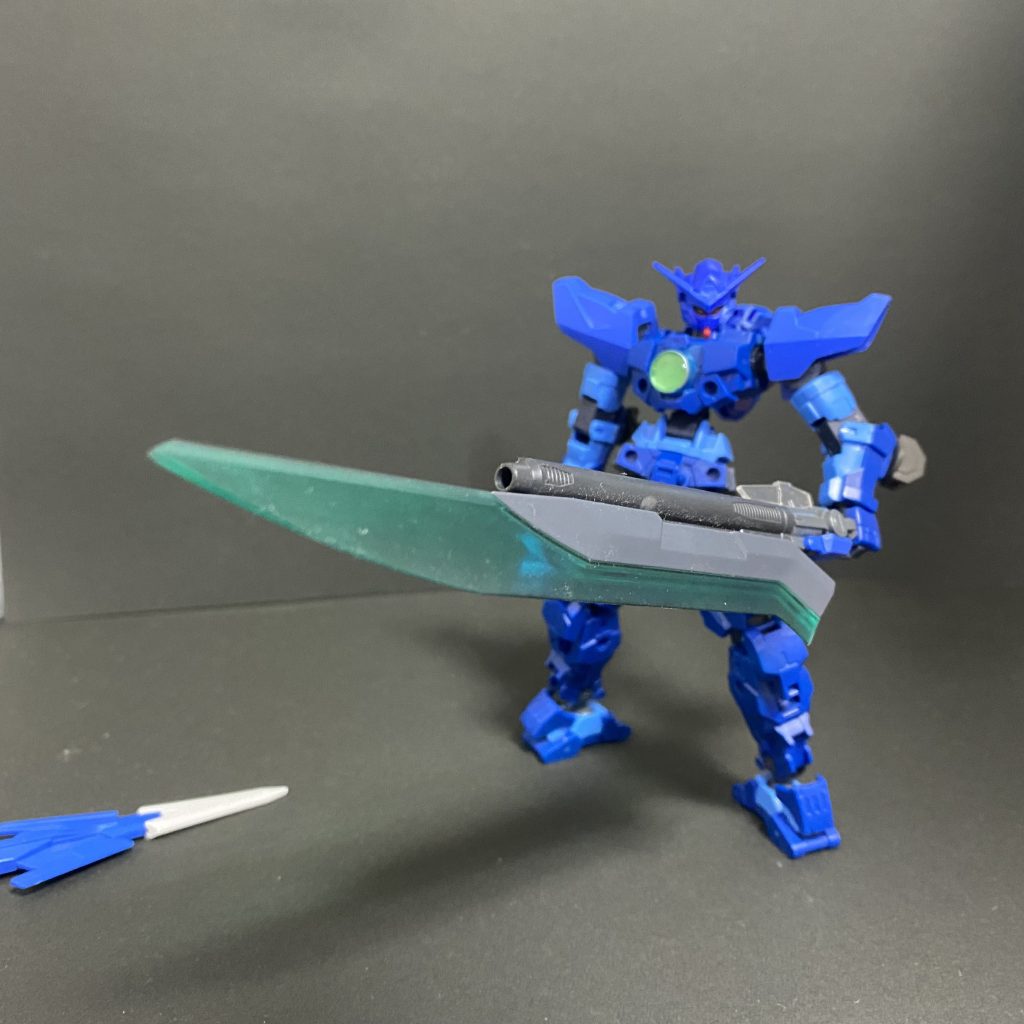 30MM×ガンダム00–7枚目/制作者：@chin9aki_NEO