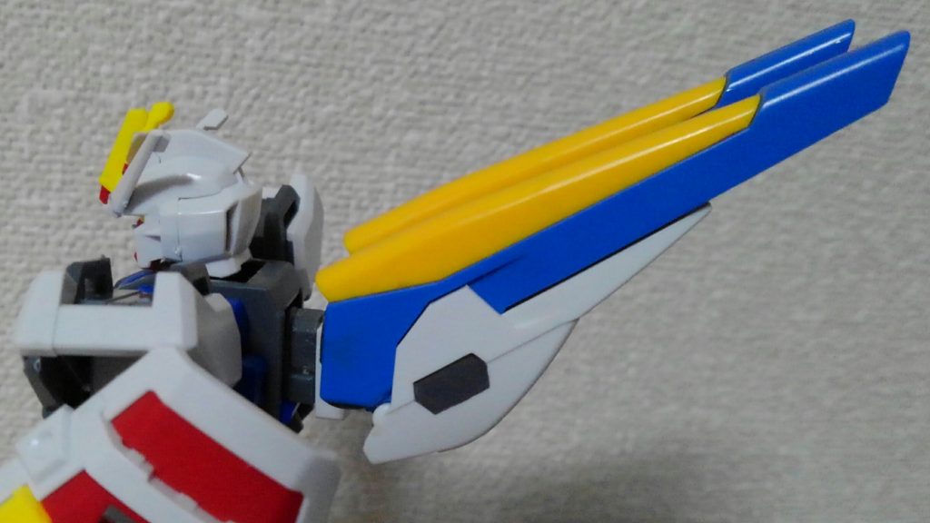 このようにV2(アサルト)の背部を取り付け可能にした