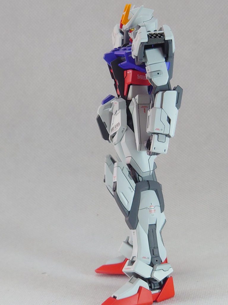 真横から　肩の椎茸デティールにチャレンジしてみました