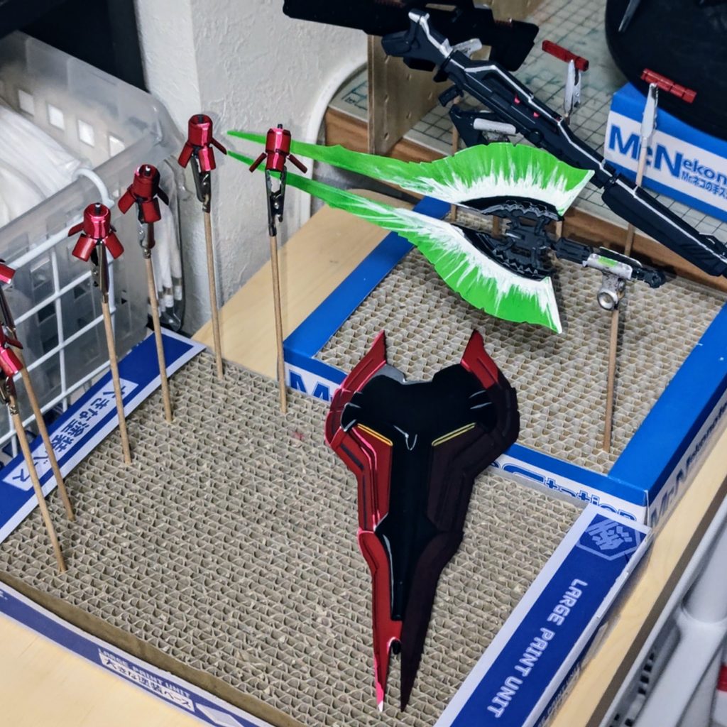 ファンネル６個はしんどかった・・・。