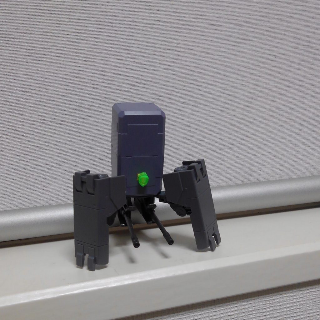 HGグシオンのハンマーに鉄血の盾を合わせたらオートマトンっぽくなったので、きちんとネタとして昇華できて良かったです。