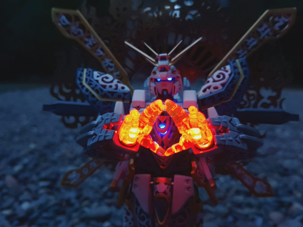 ゴッドガンダム　ニルヴァーナモード–3枚目/制作者：ノールス@chacknoress