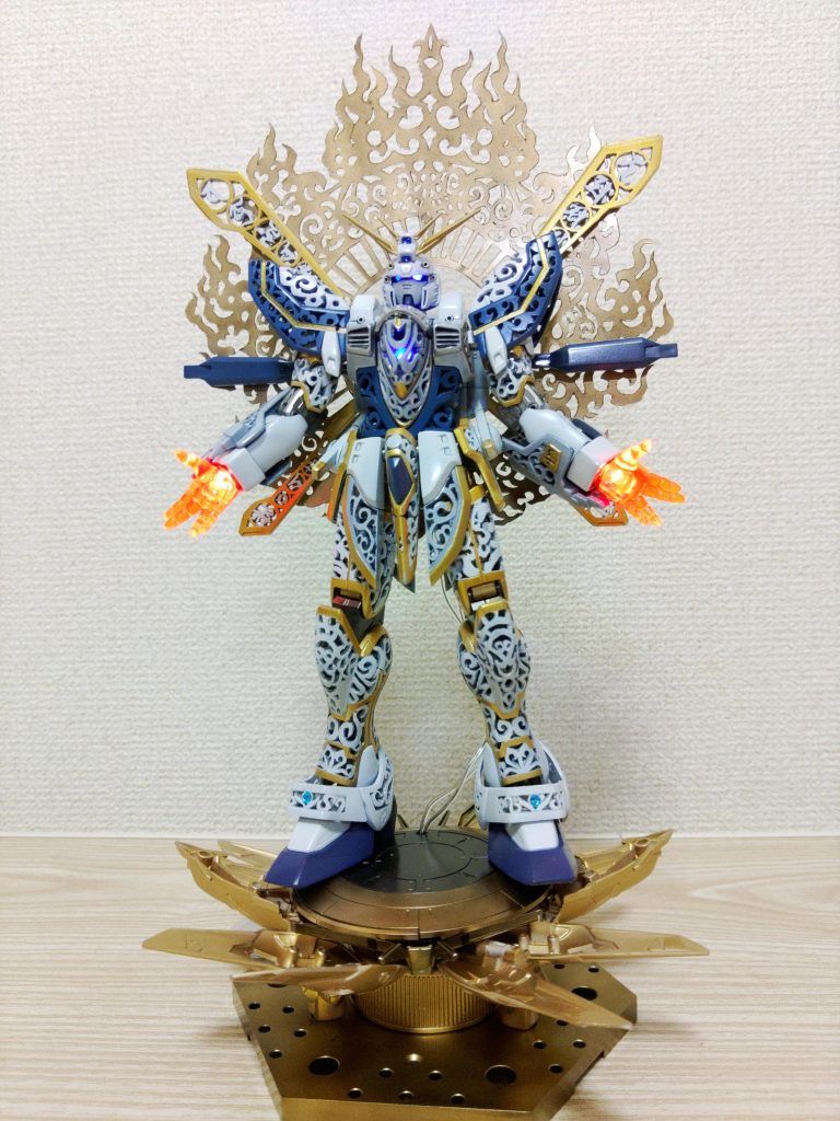 ゴッドガンダム　ニルヴァーナモード–2枚目/制作者：ノールス@chacknoress