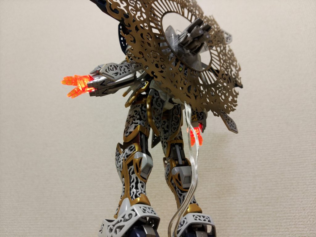 ゴッドガンダム　ニルヴァーナモード–4枚目/制作者：ノールス@chacknoress